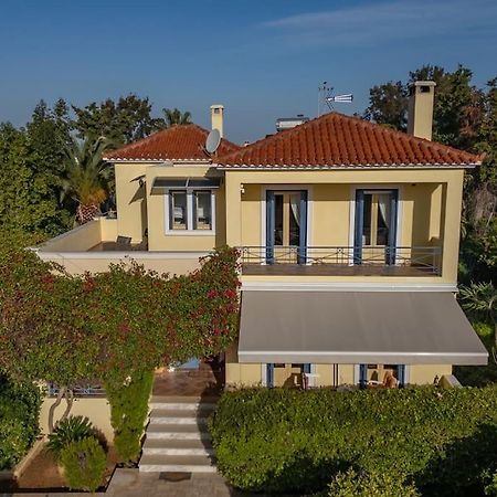 Villa Elmar Aegina Bagian luar foto