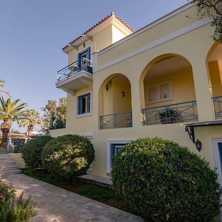 Villa Elmar Aegina Bagian luar foto