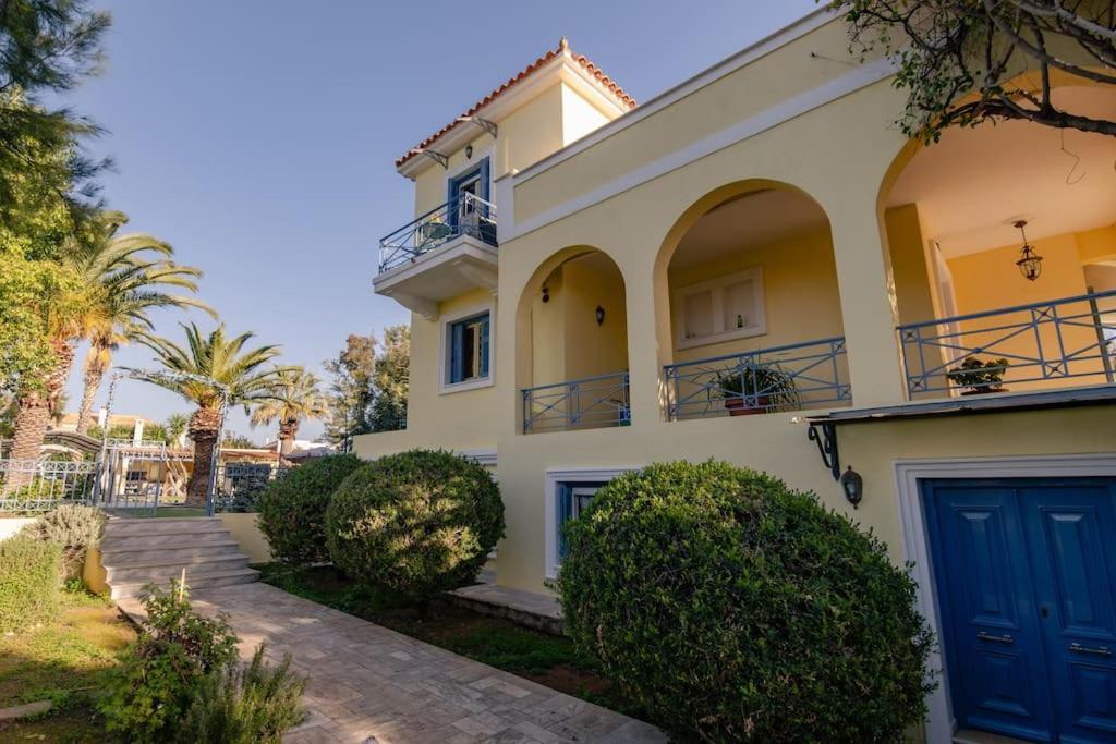 Villa Elmar Aegina Bagian luar foto