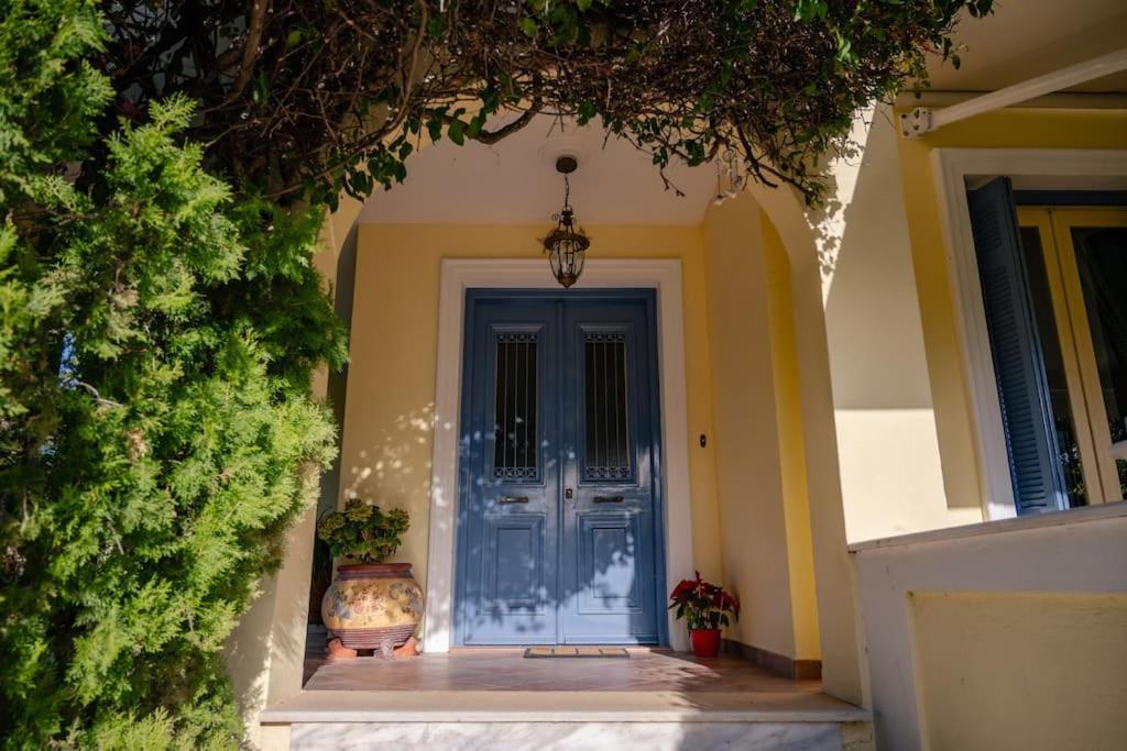 Villa Elmar Aegina Bagian luar foto