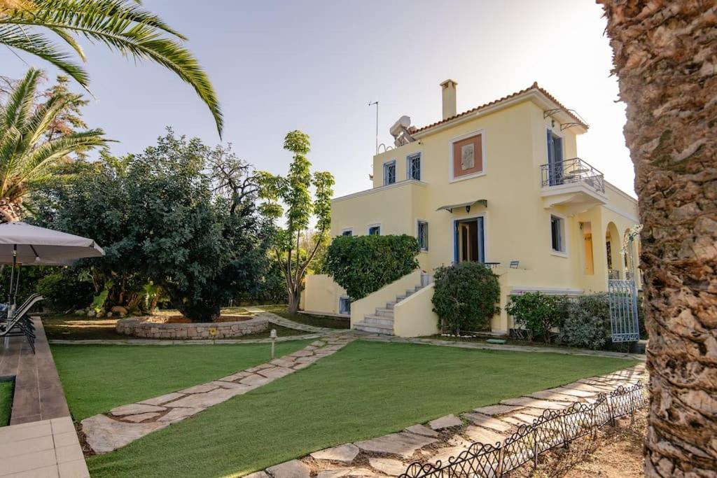 Villa Elmar Aegina Bagian luar foto