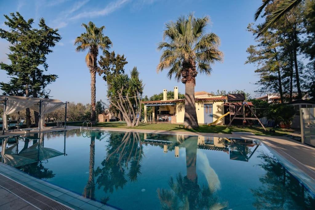 Villa Elmar Aegina Bagian luar foto
