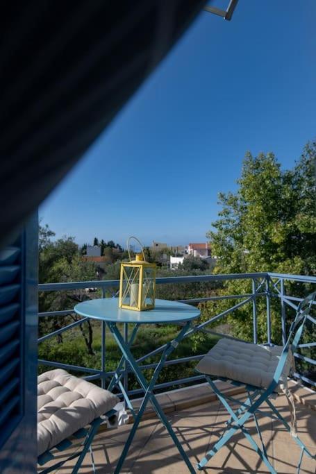 Villa Elmar Aegina Bagian luar foto