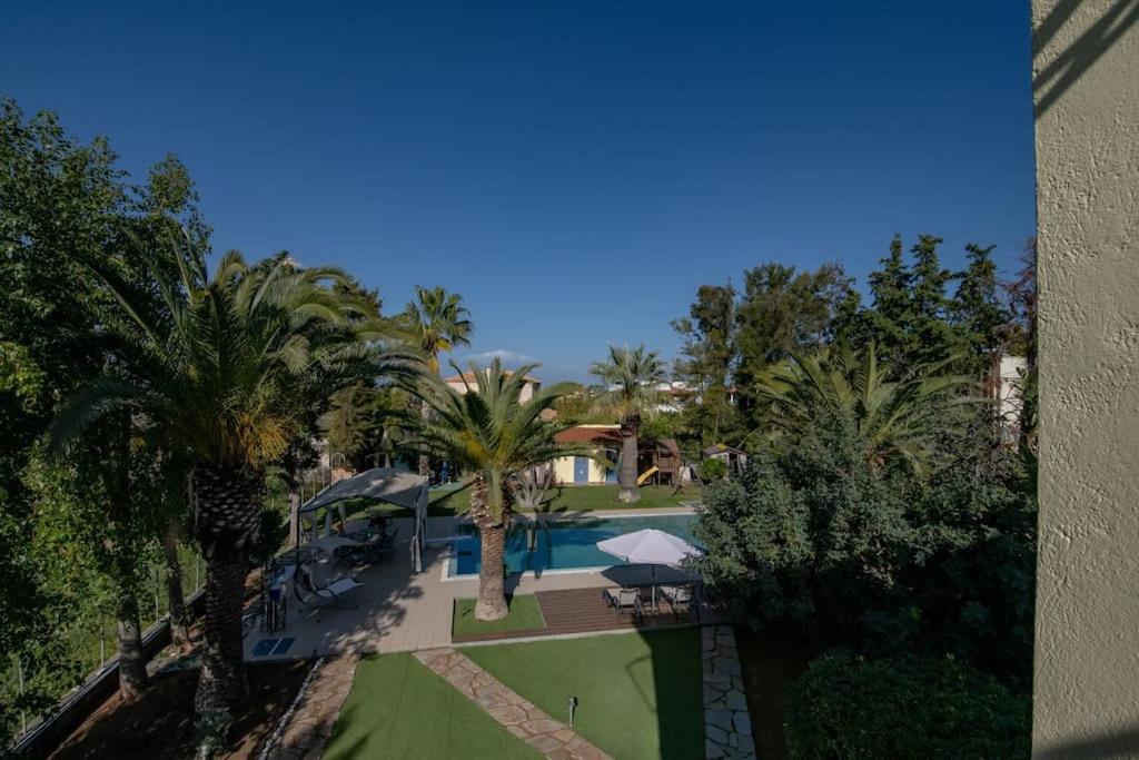 Villa Elmar Aegina Bagian luar foto