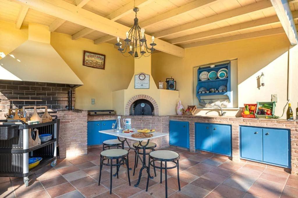 Villa Elmar Aegina Bagian luar foto