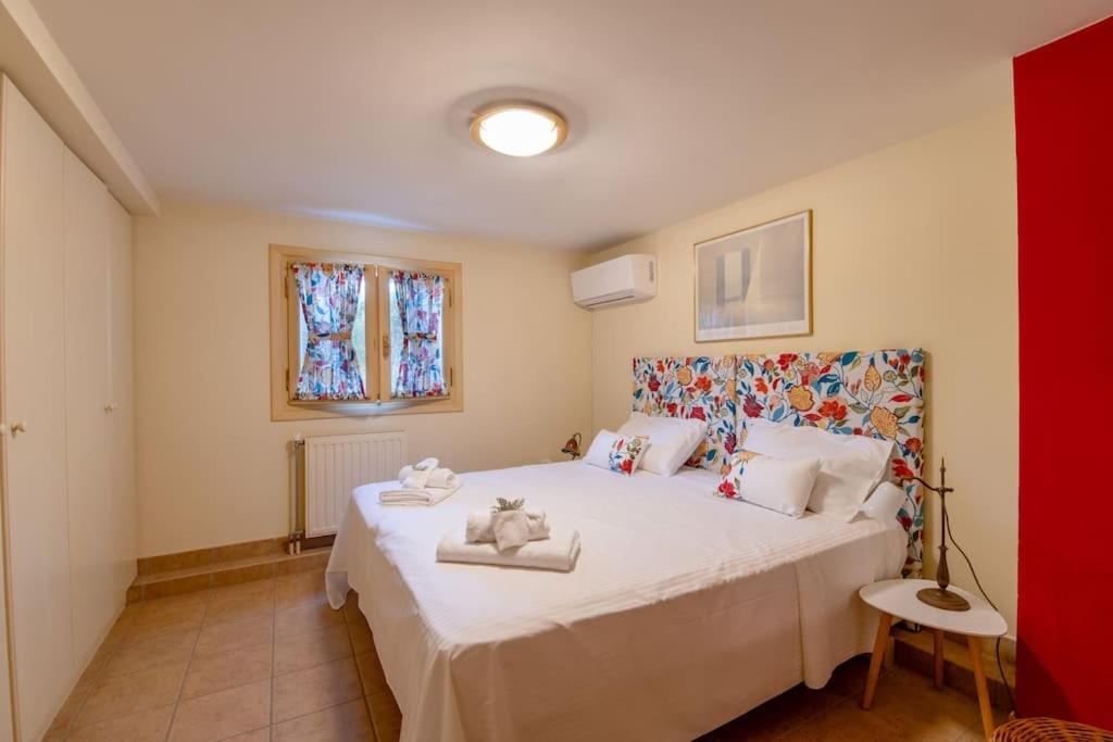Villa Elmar Aegina Bagian luar foto