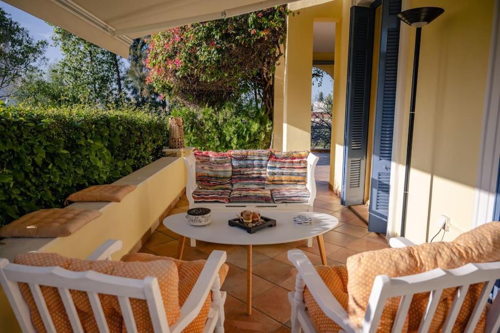 Villa Elmar Aegina Bagian luar foto