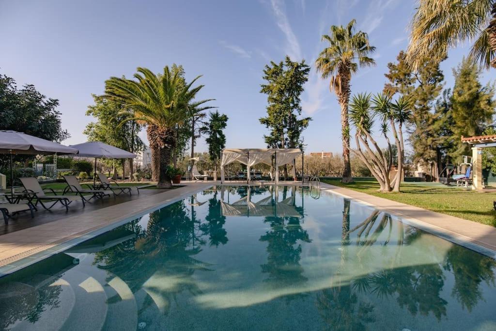 Villa Elmar Aegina Bagian luar foto