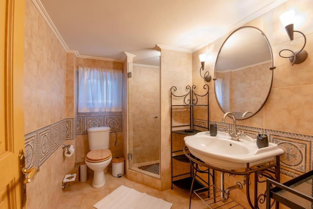 Villa Elmar Aegina Bagian luar foto