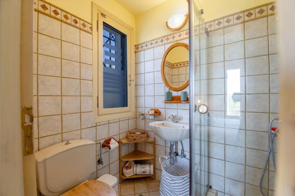Villa Elmar Aegina Bagian luar foto