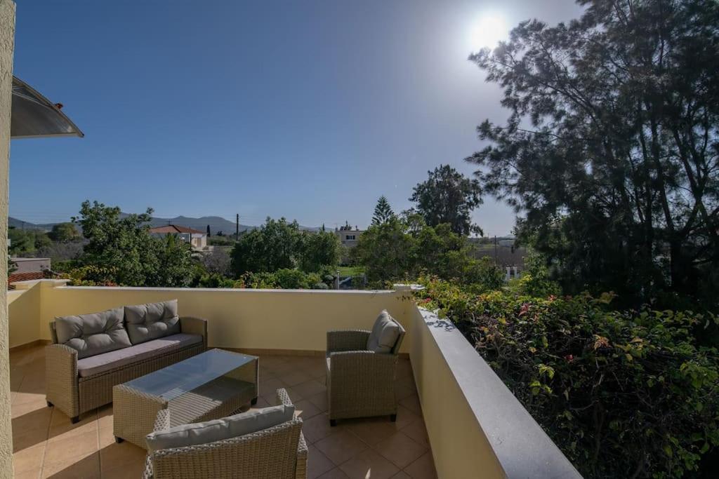 Villa Elmar Aegina Bagian luar foto