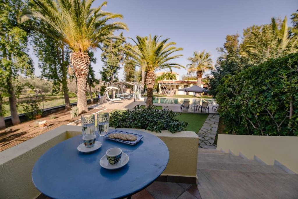 Villa Elmar Aegina Bagian luar foto