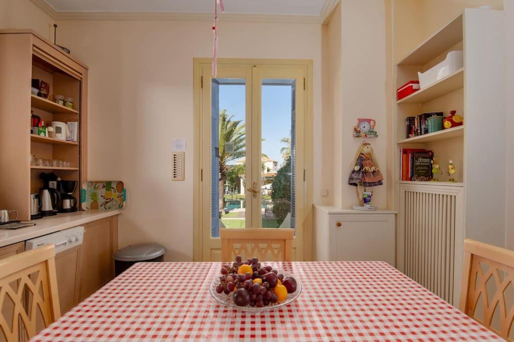 Villa Elmar Aegina Bagian luar foto