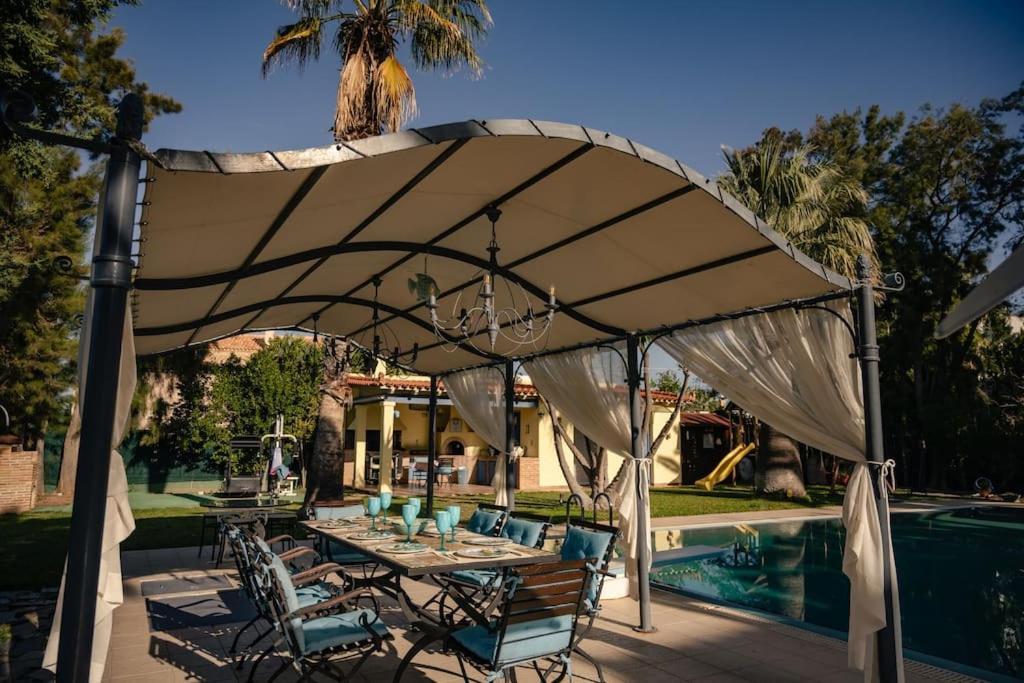 Villa Elmar Aegina Bagian luar foto