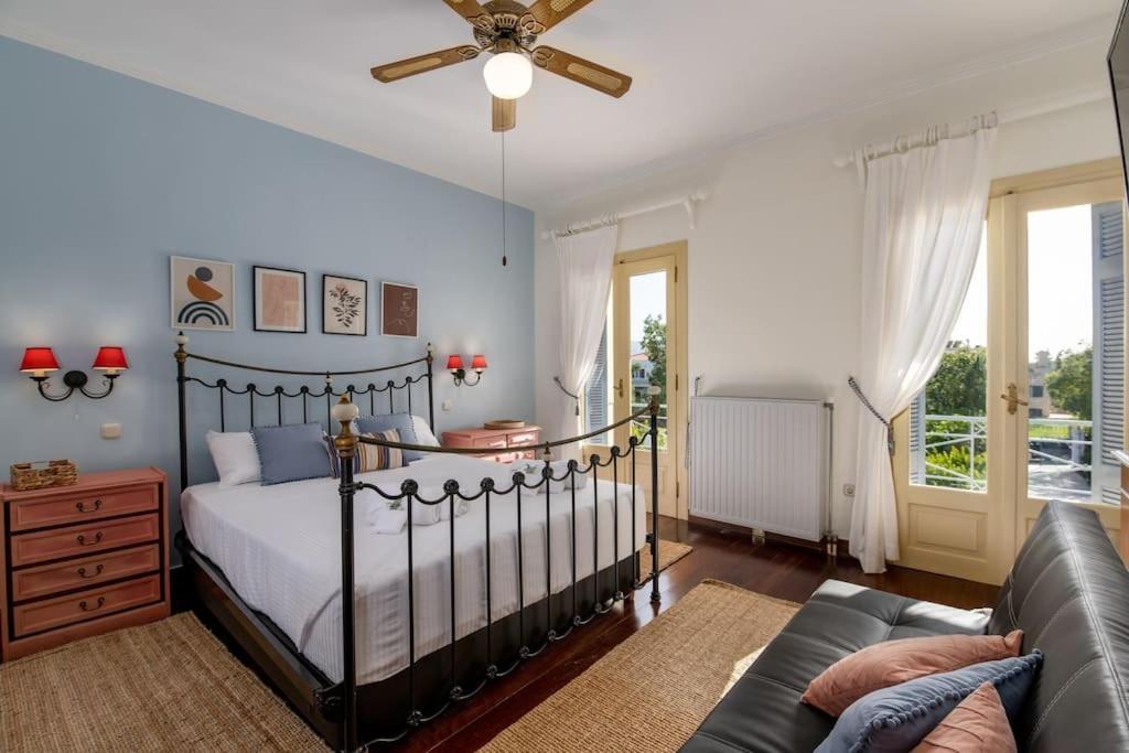Villa Elmar Aegina Bagian luar foto