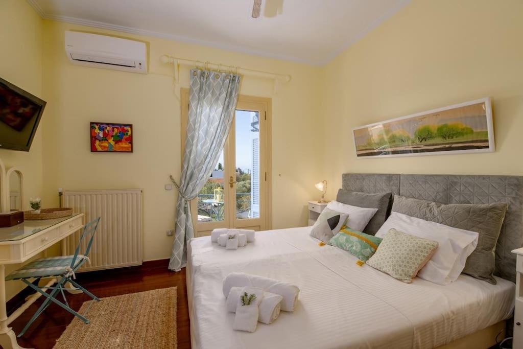 Villa Elmar Aegina Bagian luar foto
