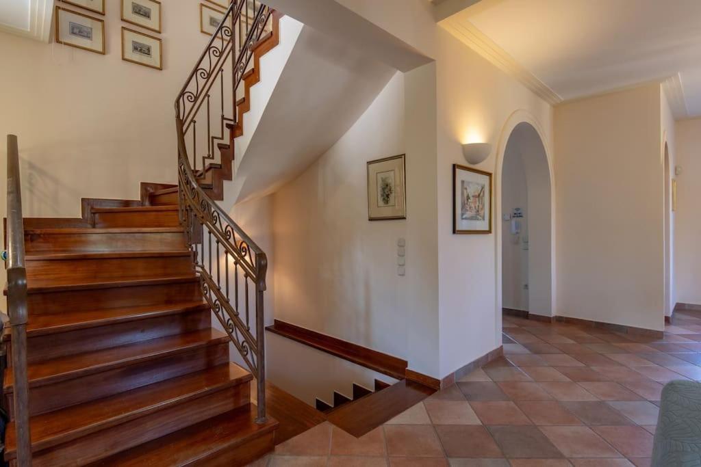 Villa Elmar Aegina Bagian luar foto